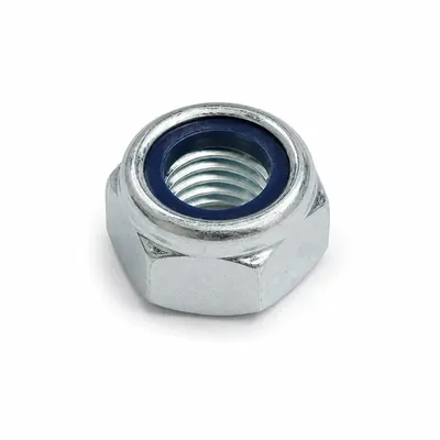 Lock Nuts, Stainless Steel m 6