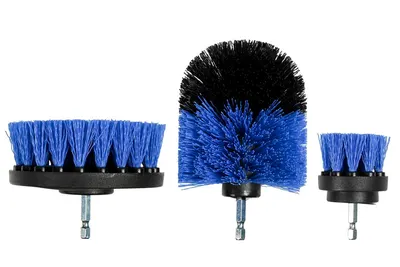 Borstel Set voor Boormachine 1