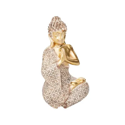 Bouddha Assis Rsn Dev H19.5