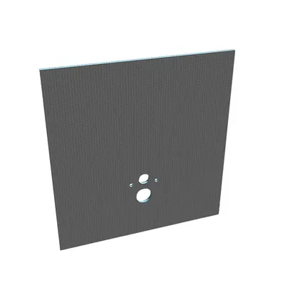 Bouw - Isolatieplaat Geberit Waterdicht Xps 1200x1300x20m 3