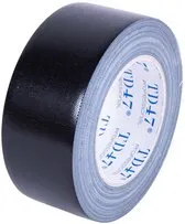 Bouwtape Oranje 50 mm X 33mtr 6