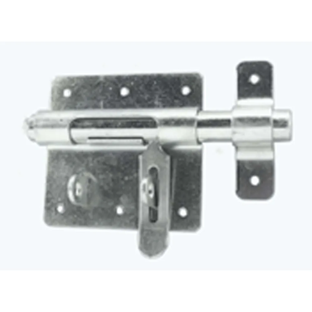 Box-Grendel voor Hangslot 90x16mm