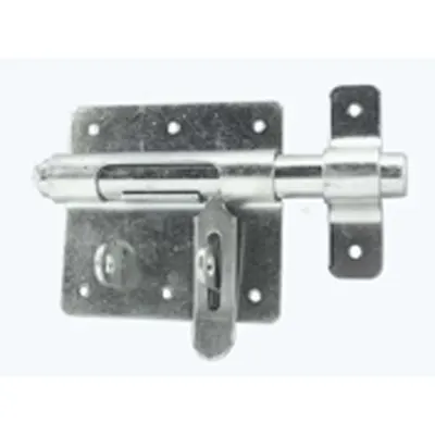 Box Latch for Padlock 90x16mm