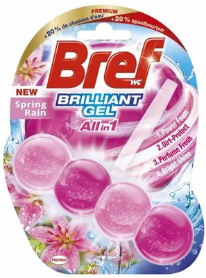 Bref Toilet Block Brilliant Gel 6