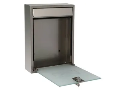 Letterbox Antwerp Inox 2