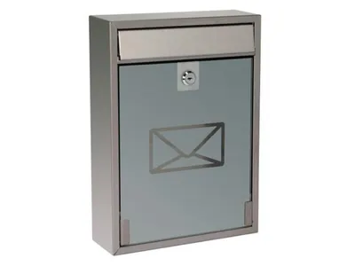 Letterbox Antwerp Inox 3