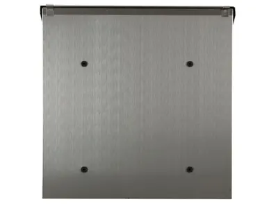 Brievenbus Monaco Inox 3