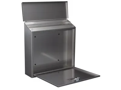 Brievenbus Monaco Inox 5