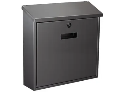 Brievenbus Monaco Inox 6