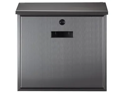 Brievenbus Monaco Inox
