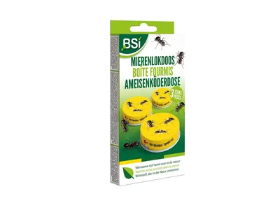 Boîte D'appâts pour Fourmis Bsi 3pcs