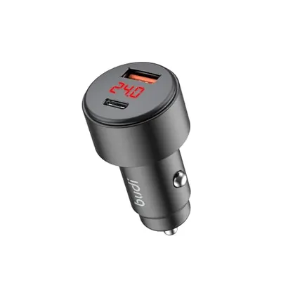 Prise de Voiture Budi Usb A+c 30w