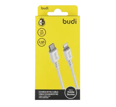 Budi Kabel Lightning Usb C 1 m