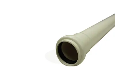 Buis Sanitair Si Ivoor 40 mm 3 m