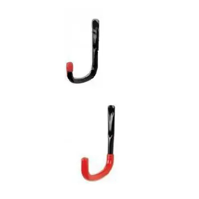 Pipe Hooks, Black Painted 200x148mm