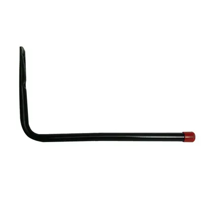 Pipe Hooks, Black Painted 500x200mm