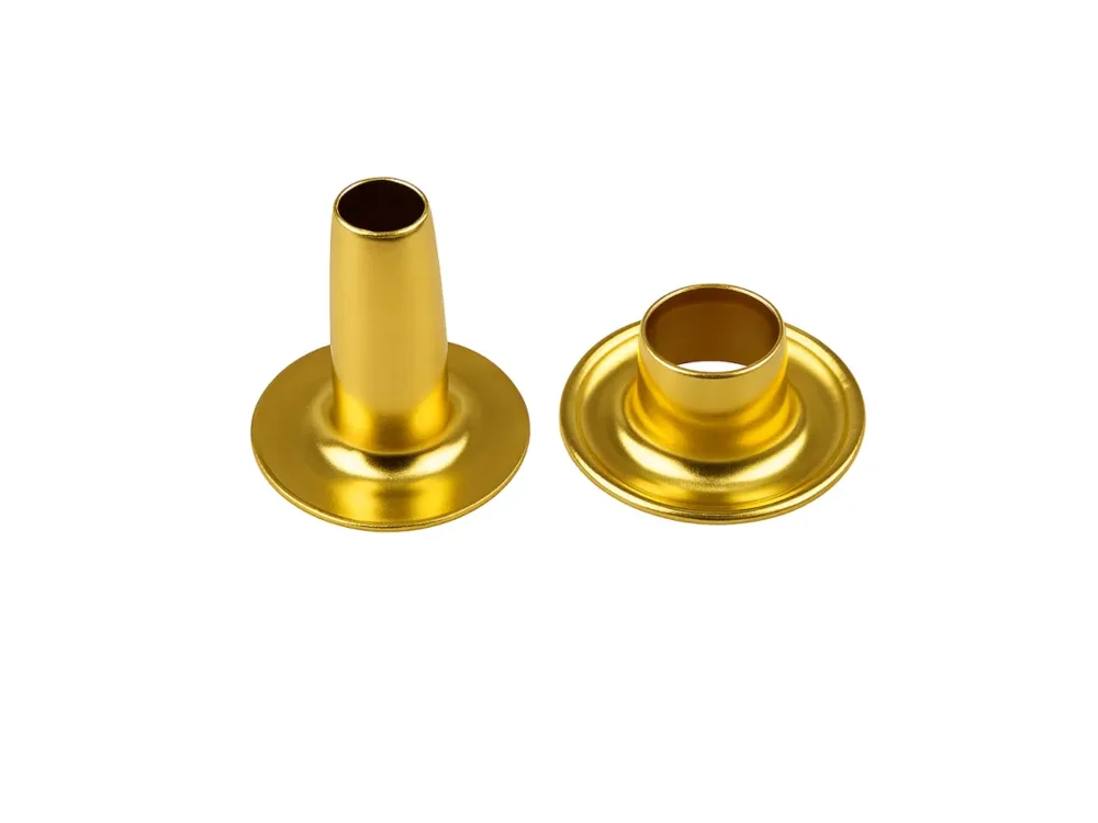Buisrivetten, Messing 4,2 X 11 X 10 mm