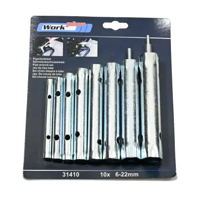 Buissleutel Set 6-22 mm 10dlg