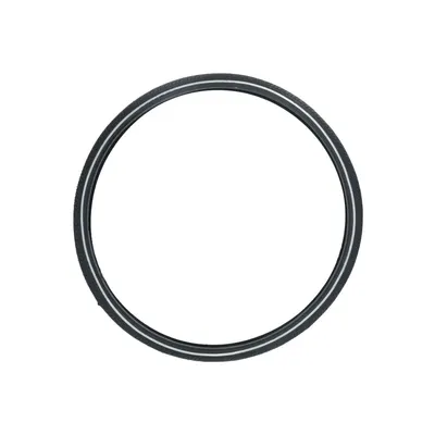 Buitenband 26x1 3/8 Zwart Reflecterend 2