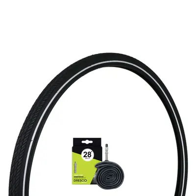 Tire + Inner Tube 28x1 5/8 X 1 3/8 2