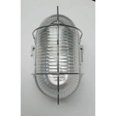 Bully 60w Gray Oval Ip44