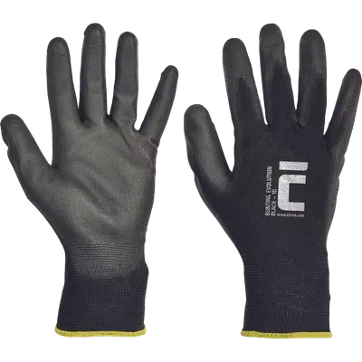 Bunting Black Evo Handshoen Blister - 9 2