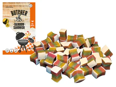 Butcher Chicken Rainbow Sandwich 70gr Mini 1