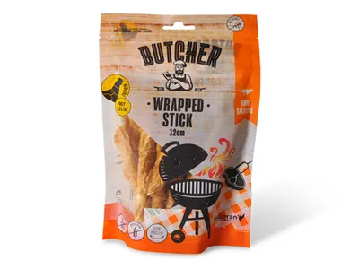 Bâtonnet Enrobé de Poulet de Boucherie 12 cm 113 g 2