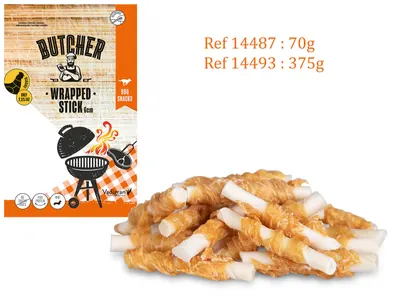 Bâtonnet Enrobé de Poulet de Boucher 6 cm 70 g Mini
