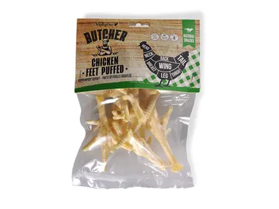 Cuisse de Poulet de Boucher Soufflée 80 g 2