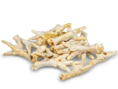 Cuisse de Poulet de Boucher Soufflée 80 g 4