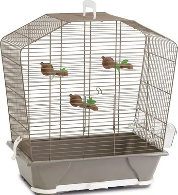Camille Vogelkooi Klein 30 Taupe 45x25x48cm 3