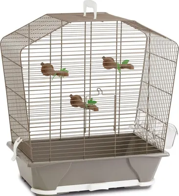 Camille Vogelkooi Klein 30 Taupe 45x25x48cm 1