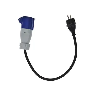 Camping Adapter Cord Cee to 220v + Plug