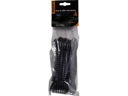 Cando Blister Pees + Roller Glad Zwart