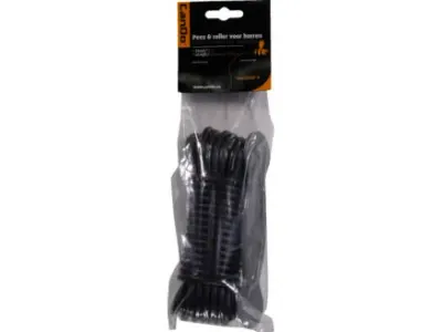 Cando Blister Pees + Roller Glad Zwart