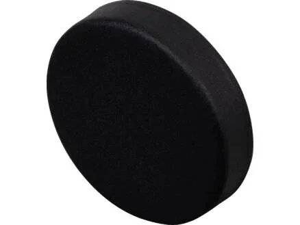 Cando Trapl. Houder Eindkap 45 mm Mat Zwart 2st