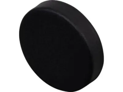 Cando Trapl. Embout de Support 45 mm Noir Mat 2pcs