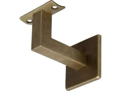 Cando Trapl. Support Milan Vieux Bronze 2pcs