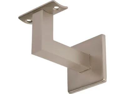 Cando Trapl. Support Milan Aspect Acier Inoxydable 2 Pièces