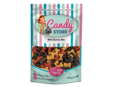 Candy Mini Bones Mix 180 g 1