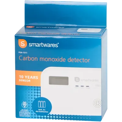 Carbon Monoxide Detector 1