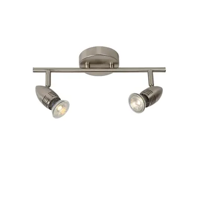 Caro-Led Ceiling Spotlight-White-Led-2xgu10-5w-2700k