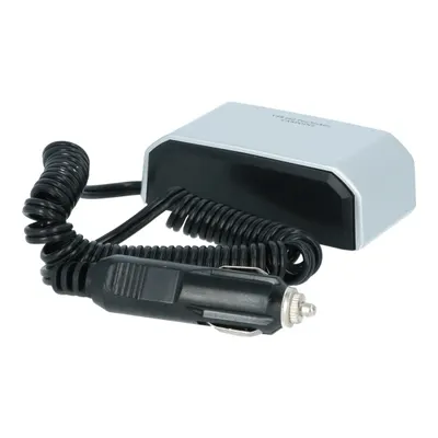 Carpoint 2-Weg Stekkerdoos 2x12v 1xusb 7