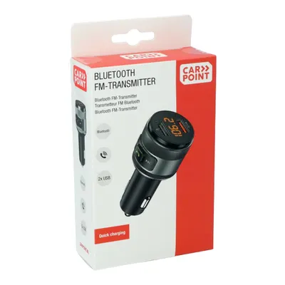 Carpoint Bluetooth Fm Transmitter Auto 1