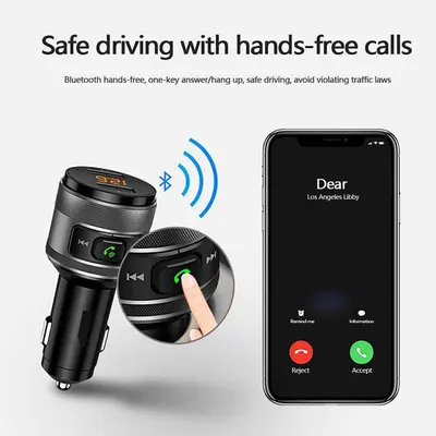 Carpoint Bluetooth Fm Transmitter Auto 5