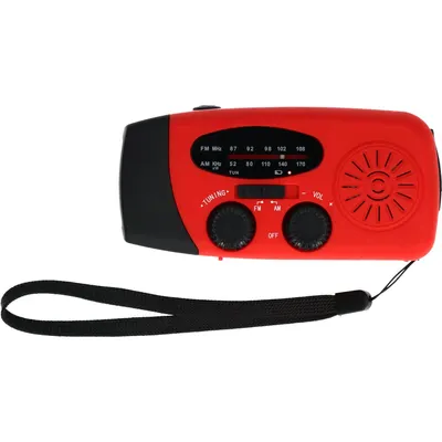 Carpoint Draagbare Noodradio Zaklamp/powerbank 2