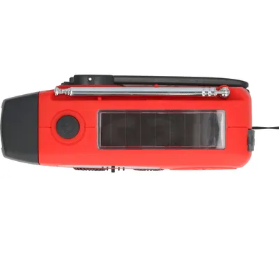 Carpoint Draagbare Noodradio Zaklamp/powerbank 3