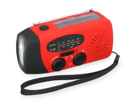 Carpoint Draagbare Noodradio Zaklamp/powerbank 1