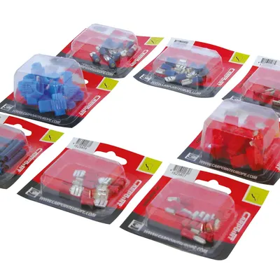 Carpoint Kabelschoen Ring 560 M6 Blauw 3
